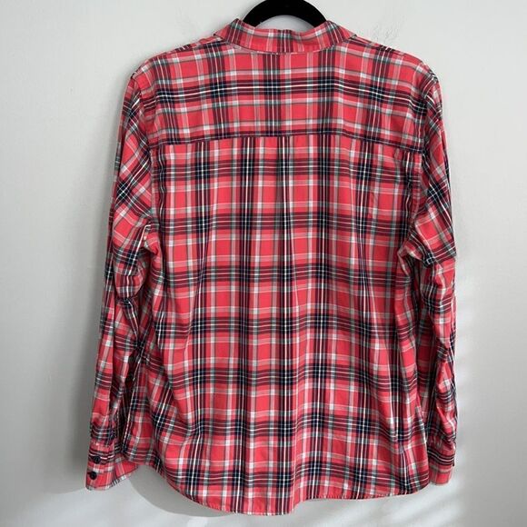 Boys youth kids 16 UNTuKit button down plaid shirt - Picture 7 of 8